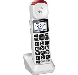 Panasonic KX-TGM420W Expansion Handset Amplified Phone