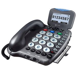 Sonic Alert Digital Amplified Telephone with Talking Caller ID And Talking Keys