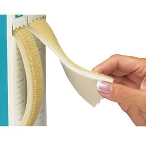 Velcro Heavy Duty Velfoam Thick Padded Foam Backing Lined Loop With Soft Tricot