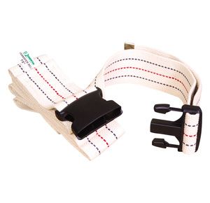 Essential Medical Woven Gait Belt With Plastic Buckle