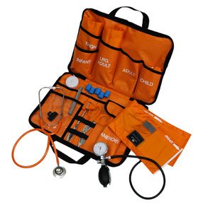 Mabis DMI All in One EMT Kit with Dual Head Stethoscope