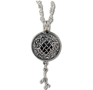 Quantum Celtic Vine Diffuser Necklace