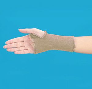 Rolyan Knit Wrist Support with Thumb Hole