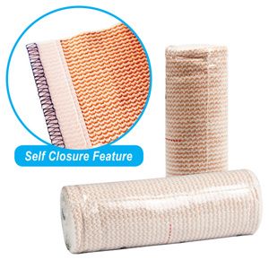 Dynarex Elastic Wrap Bandages With Self-Closure