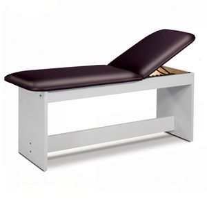 Clinton ETA Style Line Treatment Table with H-Brace