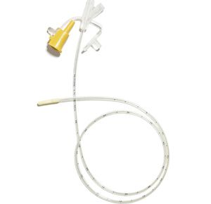 CORFLO Nasogastric/Nasointestinal Feeding Tube Without Stylet
