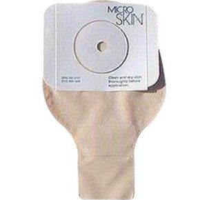 Cymed MicroSkin One-Piece Thick MicroDerm Plus Washer Drainable Pouch with Press n Seal Closure