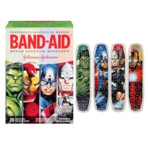 Johnson & Johnson Band-Aid Decorated Avengers Assemble Adhesive Bandage