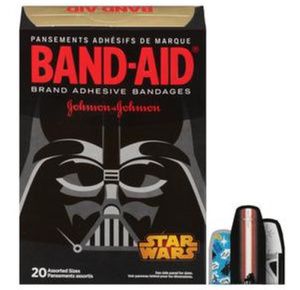 Johnson & Johnson Band-Aid Decorated Star Wars Adhesive Bandage