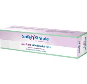 Safe N Simple Skin Barrier Wipe