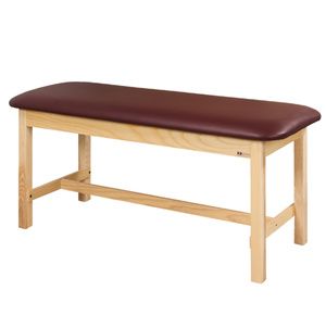 Clinton Flat Top Classic Series Straight Line Treatment Table