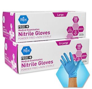MedPride Nitrile Exam Gloves