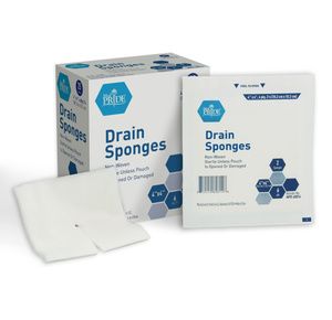 MedPride Sterile Drain Sponges