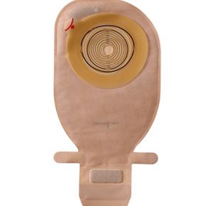 Coloplast Assura EasiClose One-Piece Maxi Convex Standard Cut-to-Fit Opaque Drainable Pouch