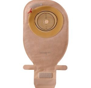 Coloplast Assura EasiClose One-Piece Maxi Convex Light Standard Pre-Cut Opaque Drainable Pouch