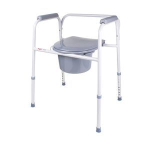 Carex Classics Steel Commode