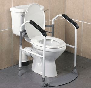 Homecraft Buckingham Foldaway Toilet Surround Frame