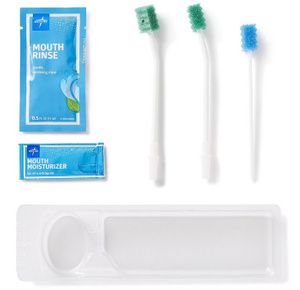 Medline Standard Suction Swab Kit with Rinse