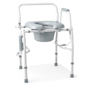 Medline Drop Arm Commode