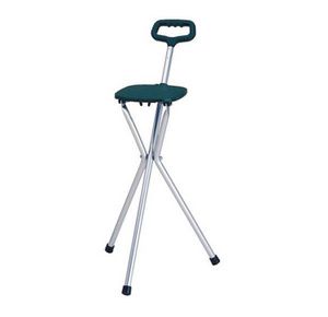 Nova Medical Adjustable Folding Seat Cane
