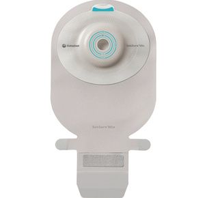 Coloplast SenSura Mio One-Piece Flat Standard Pre-Cut Transparent Drainable Pouch Without Filter