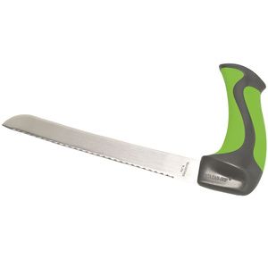  Brrnoo Adaptive Arthritis Knife, Eating Aid Knife, stainless  steel rubber handle, Wide Weighted Grip, Thickened & flexible