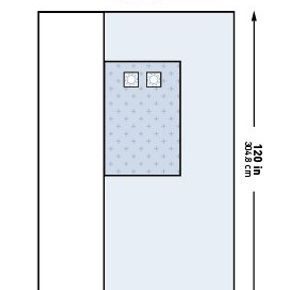 McKesson Cardiovascular Sterile Drape
