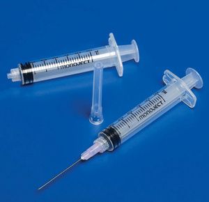Covidien Kendall Monoject Rigid Pack 6mL Syringe