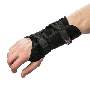 Core Bilateral Cock-Up Wrist Brace & Removable Palmer spoon