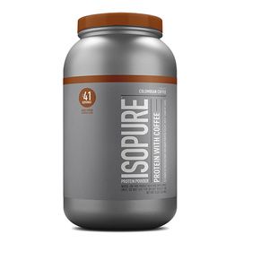 Natures Best ISOPURE Coffee Protein Powder