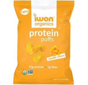 IWon Organic Protein Puffs Dietary Supplement