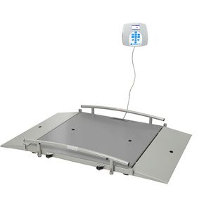 Health O Meter Digital Wheelchair Dual Ramp Scale