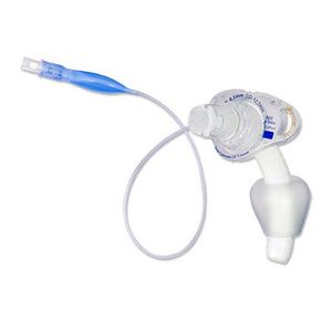 Kendall Shiley Flex Cuffed Reusable Tracheostomy Tube