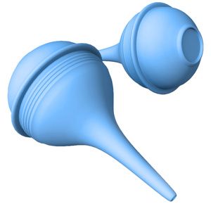 Dynarex Ear And Ulcer Bulb Syringe