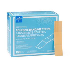 Medline Sheer-Gard Plastic Adhesive Bandage
