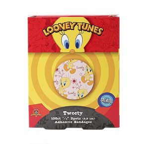 Dukal Looney Tunes Adhesive Spot Bandage