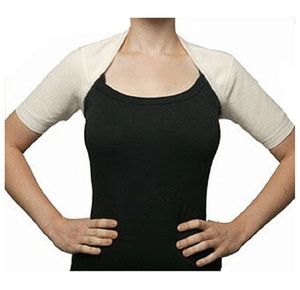 MAXAR Angora Upper Back and Shoulder Warming Support