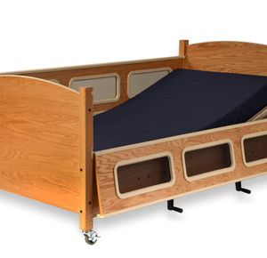 Sleepsafe Low Bed - Queen Size