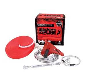 Slackers Eagle Zipline