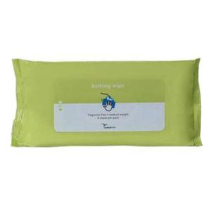 Cardinal Health Fragrance Free Bathing Wipe