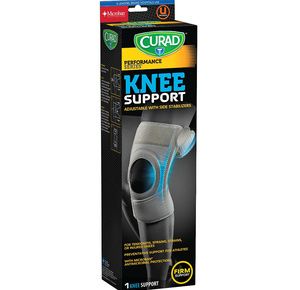Medline Curad Performance Series Knee Supports With Microban Case