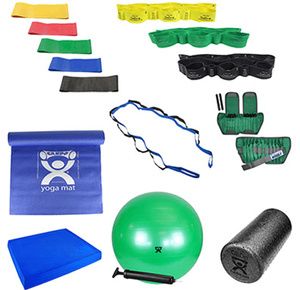 CanDo 5 Piece Mobility At-Home Exercise Package