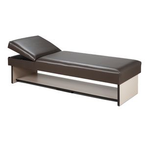 Clinton Panel Leg Recovery Couch with Full Shelf