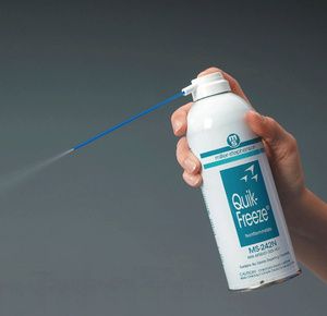 Quick Freeze Cold Spray