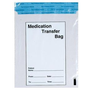 Action Medication Transfer Bag