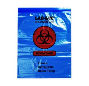 Elkay Reclosable 2-Wall Specimen Transfer Bag