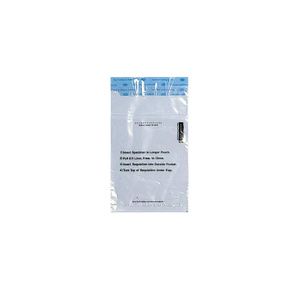 Inteplast 3 Wall Double Pocket Non Biohazard Bag