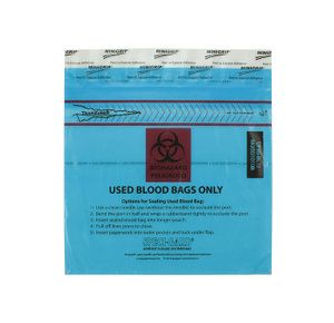 Inteplast Double-Pocket IV Blood Bag