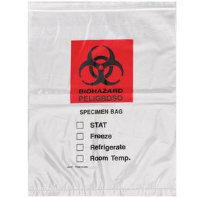 Action Bag Econo-Zip Specimen 3 Wall Transport Bag