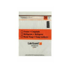 Inteplast Lab Guard Reclosable Biohazard Bag